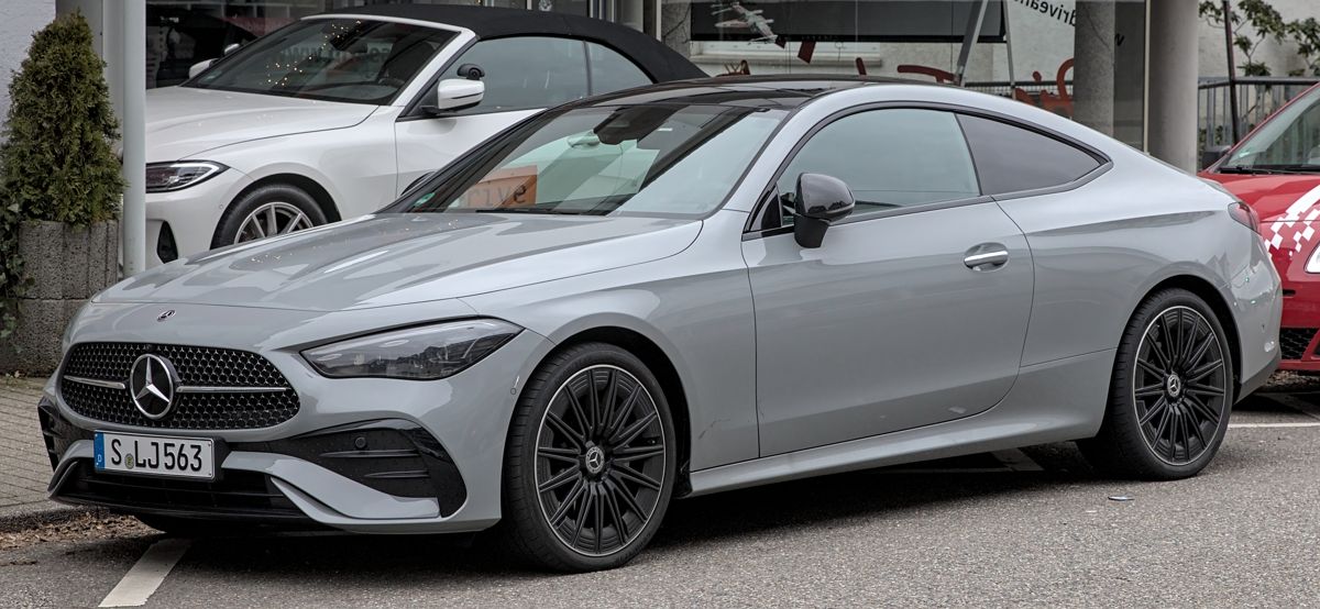 CLE-클래스 C236 실제 사진모습