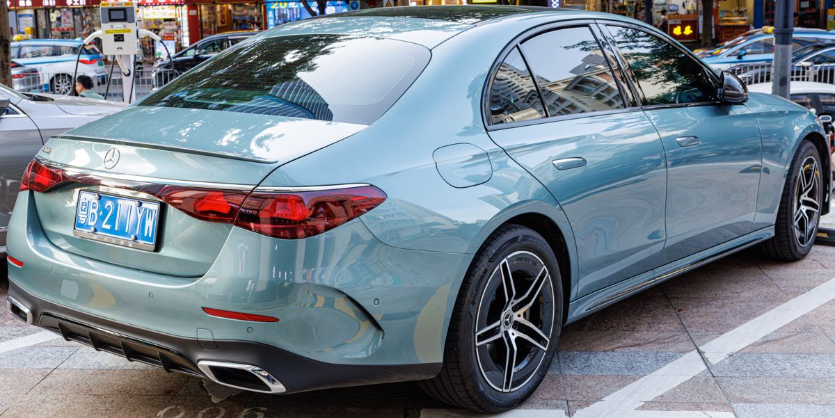 E-클래스 W214 실제 사진모습