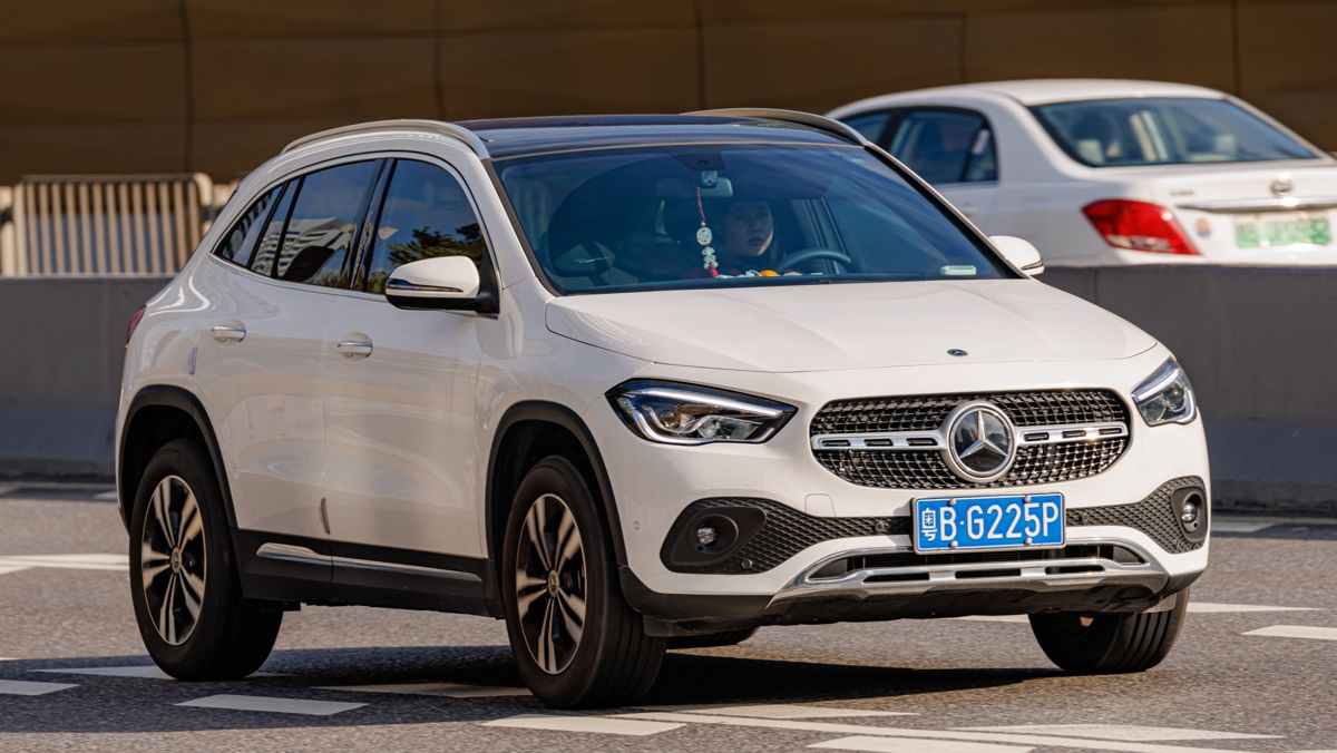 GLA-클래스 H247 실제 사진모습