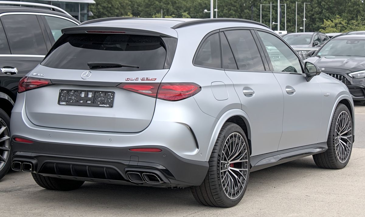 GLC-클래스 X254 실제 사진모습