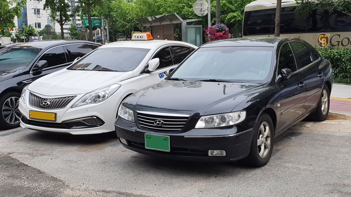 그랜저 TG 실제 사진모습