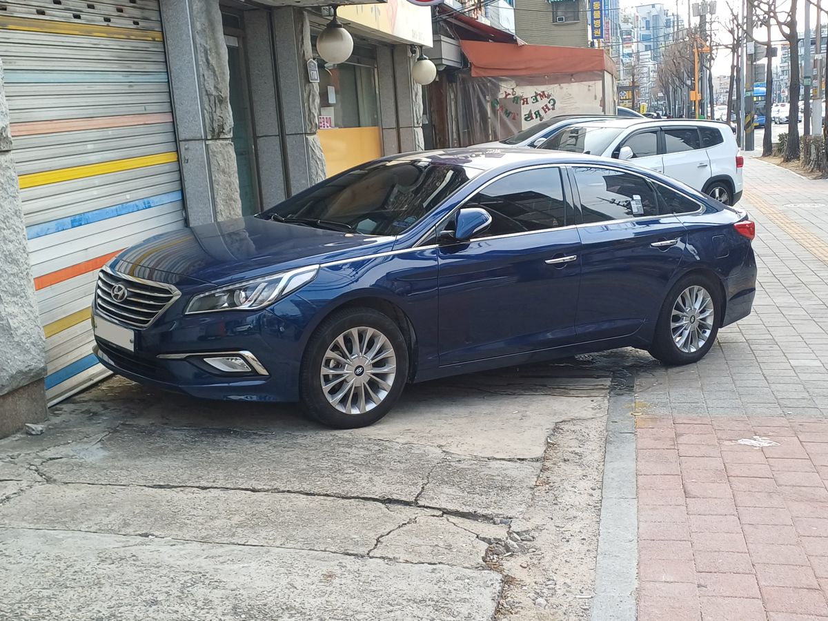 LF 쏘나타 실제 사진모습