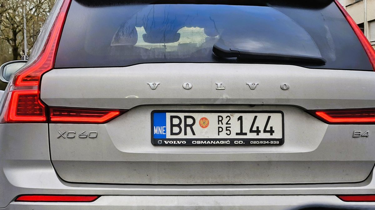 XC60 2세대 실제 사진모습