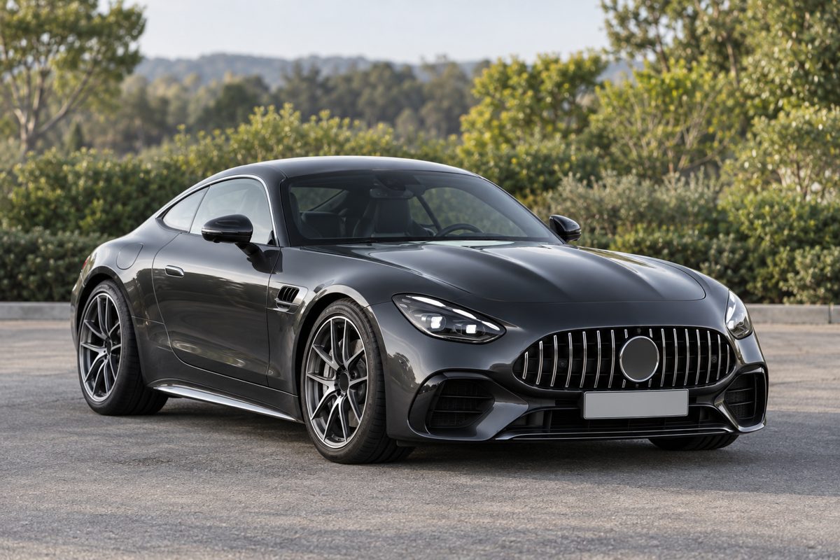 AMG GT 참고 이미지모습