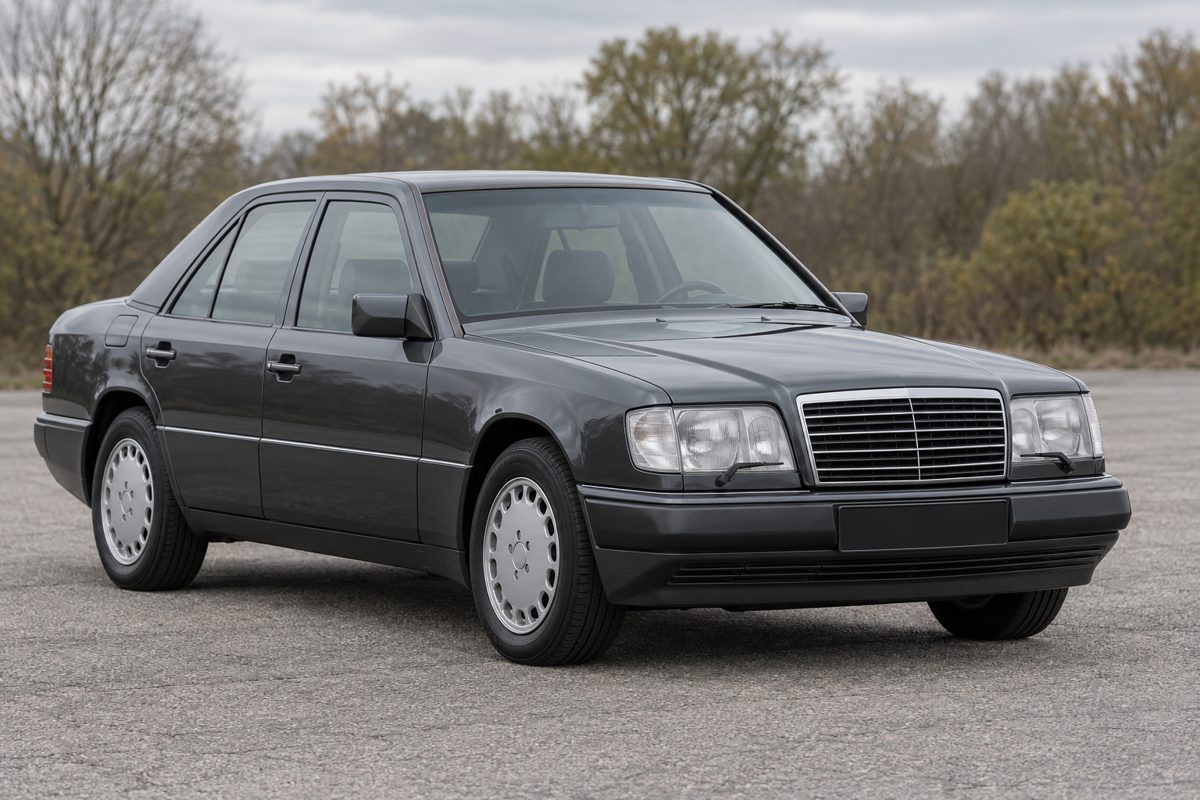 E-클래스 W124 참고 이미지모습