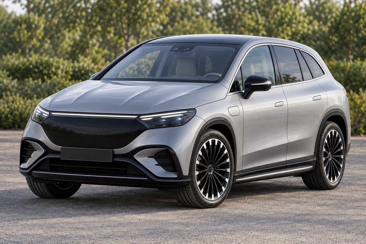 EQE SUV X294 참고 이미지모습