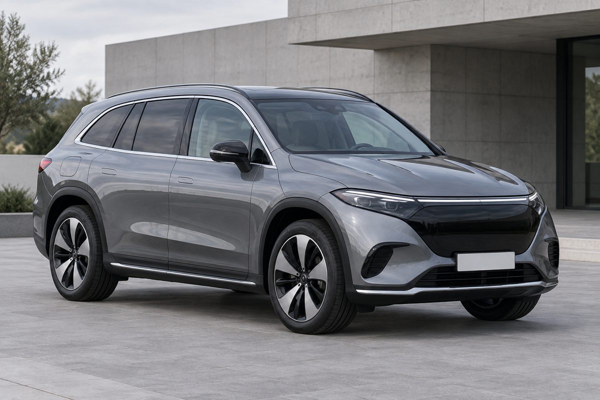 EQS SUV X296 참고 이미지모습