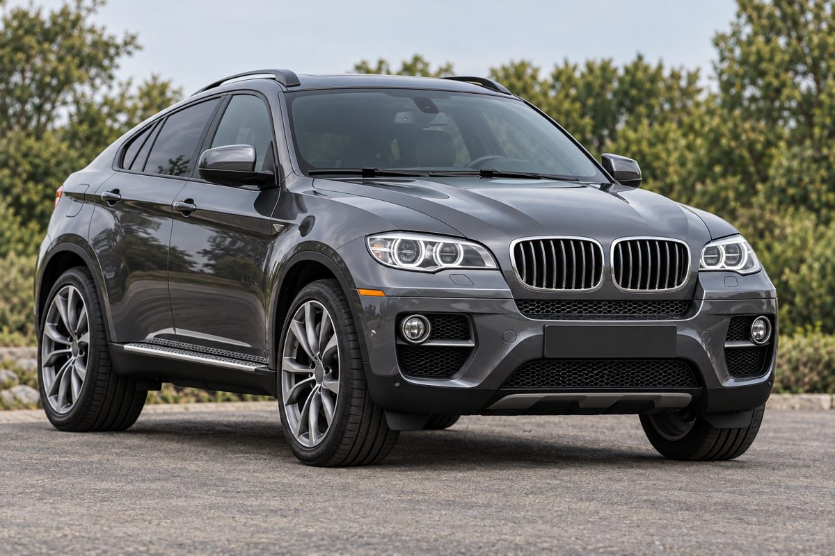X6 (E71) 참고 이미지모습