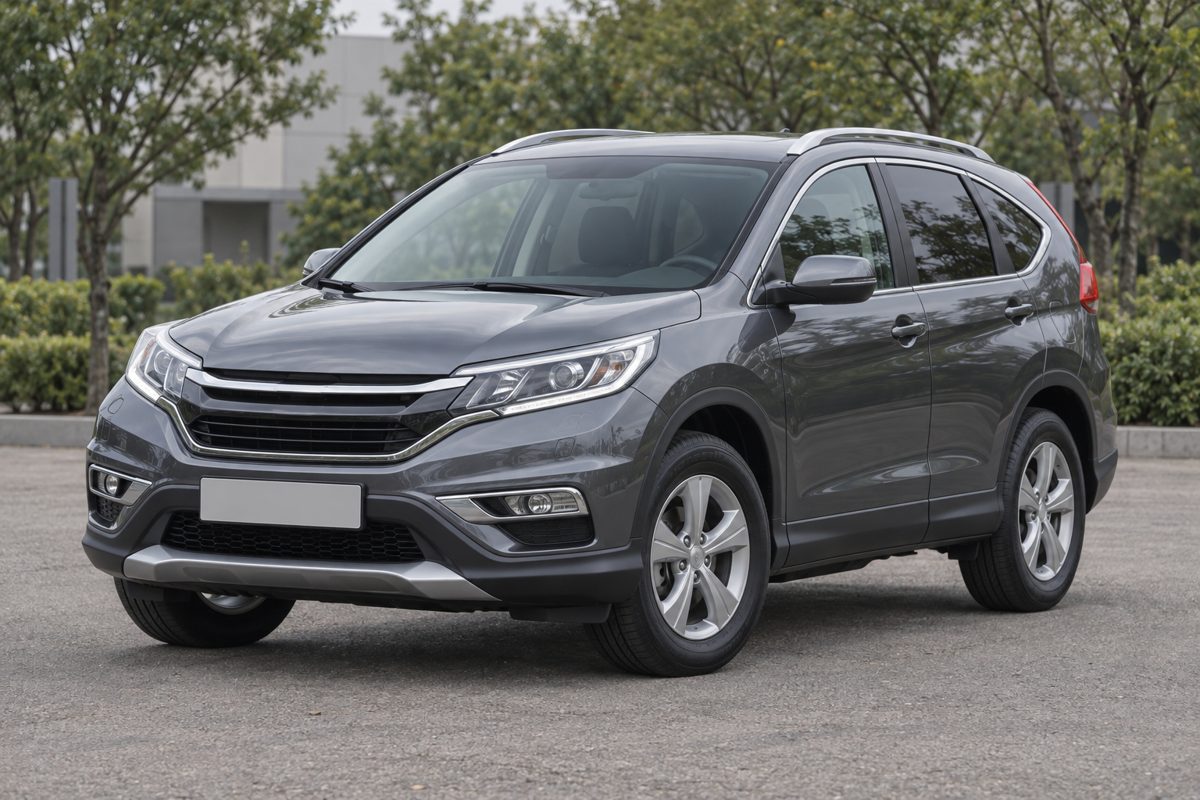 New CR-V 참고 이미지모습