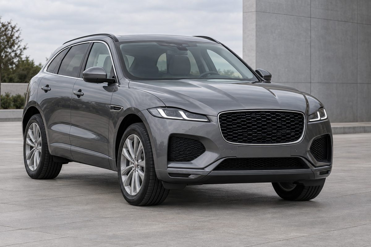 F-PACE 참고 이미지모습
