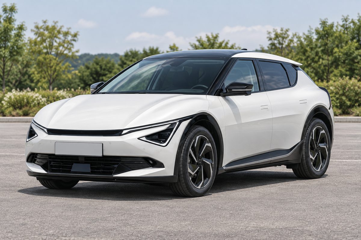 EV6 참고 이미지모습