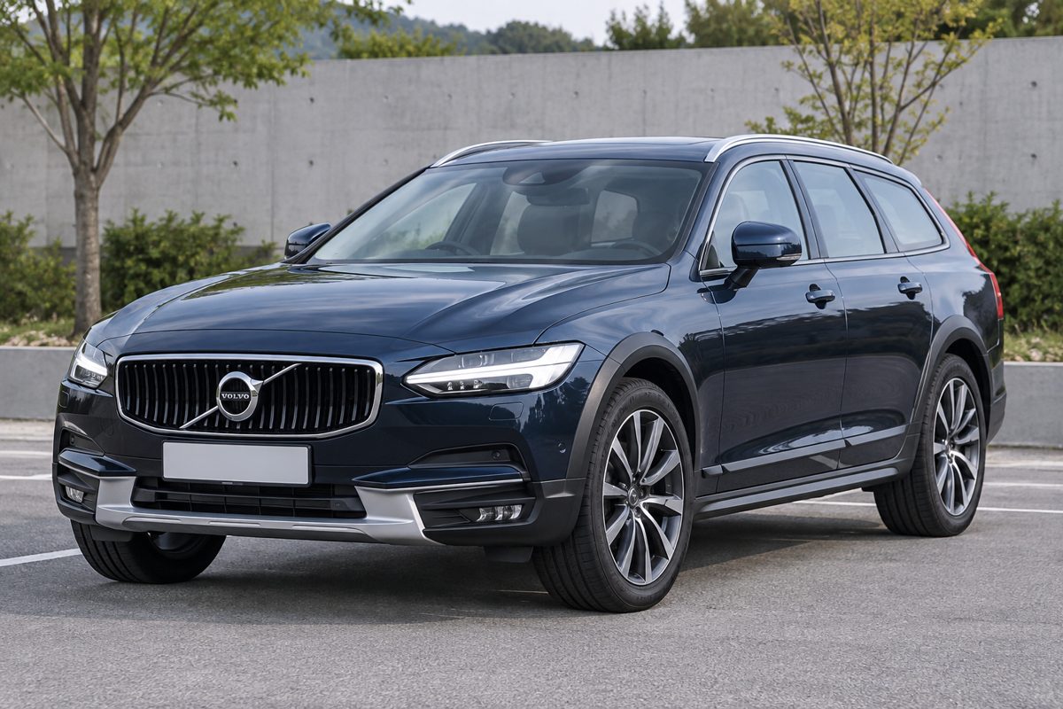 V90 크로스컨트리 참고 이미지모습