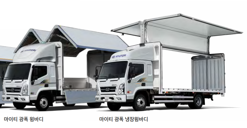 4.5톤 윙바디 중고차 가격 | 연식별 중고차 시세표 총정리